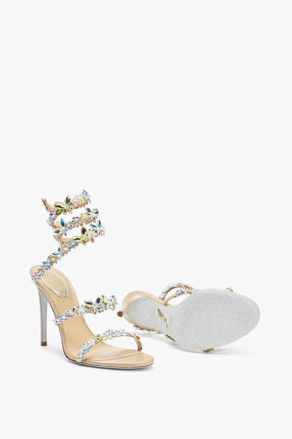jeweled eden nude sandal 105 rene caovilla