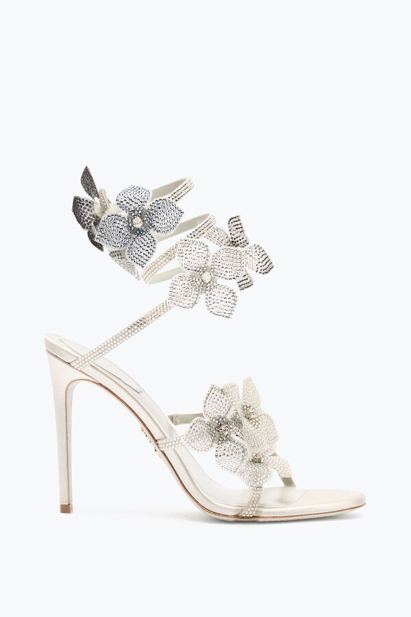 jeweled floriane ivory sandal 105 rene caovilla