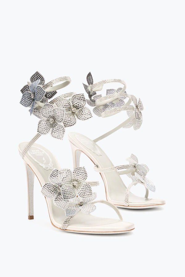 jeweled floriane ivory sandal 105 rene caovilla