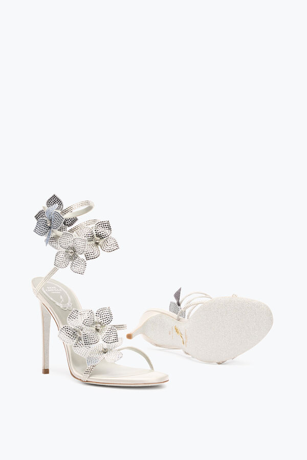 jeweled floriane ivory sandal 105 rene caovilla