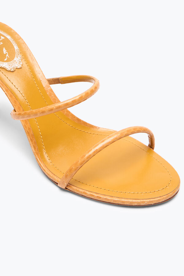 jeweled cleo amber ayers leather sandal 80 rene caovilla