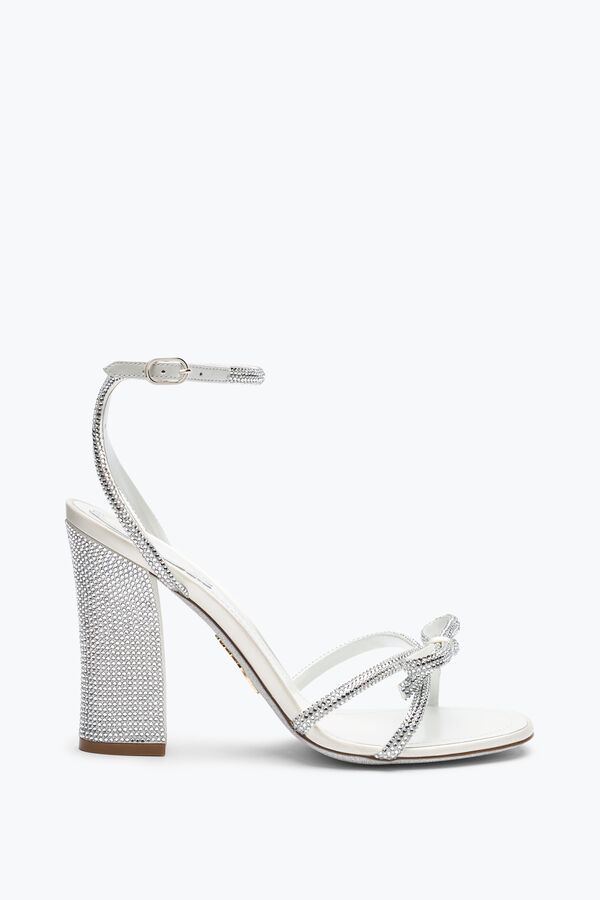 jeweled nicole ivory sandal 105 rene caovilla