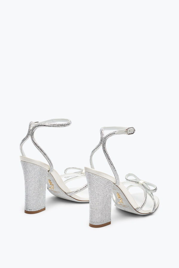 jeweled nicole ivory sandal 105 rene caovilla