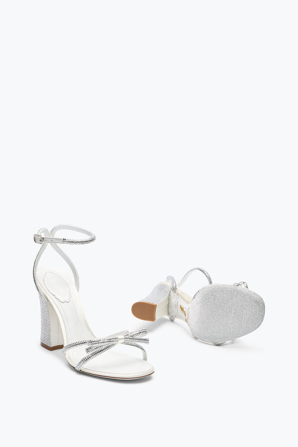 jeweled nicole ivory sandal 105 rene caovilla