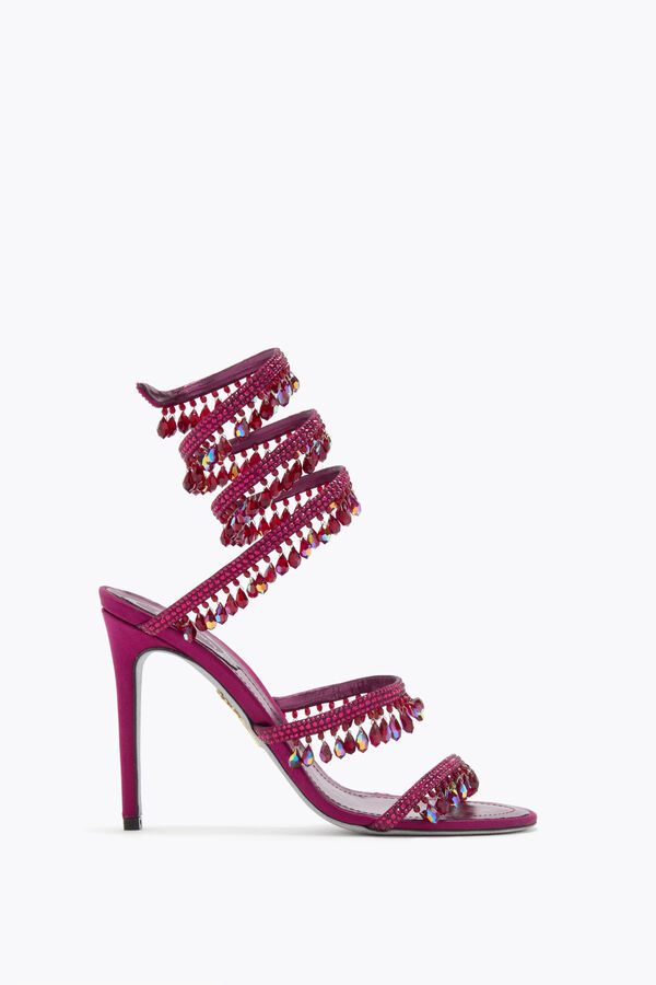 jeweled chandelier porpora sandal 105 rene caovilla