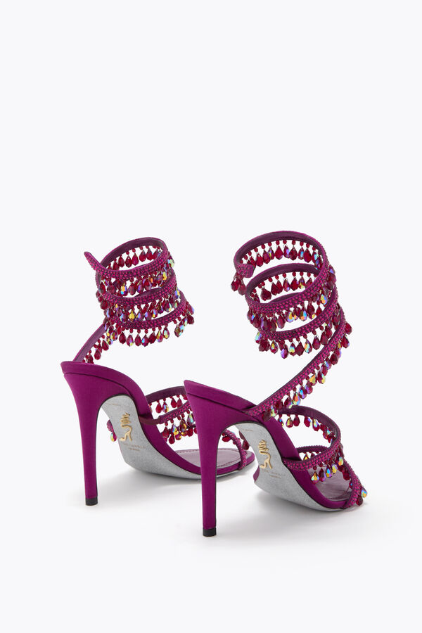 jeweled chandelier porpora sandal 105 rene caovilla
