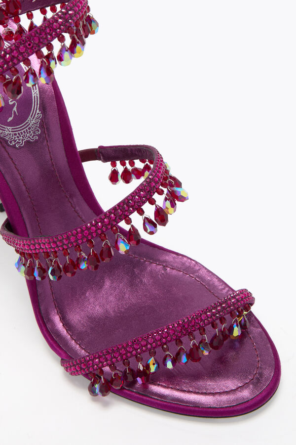 jeweled chandelier porpora sandal 105 rene caovilla
