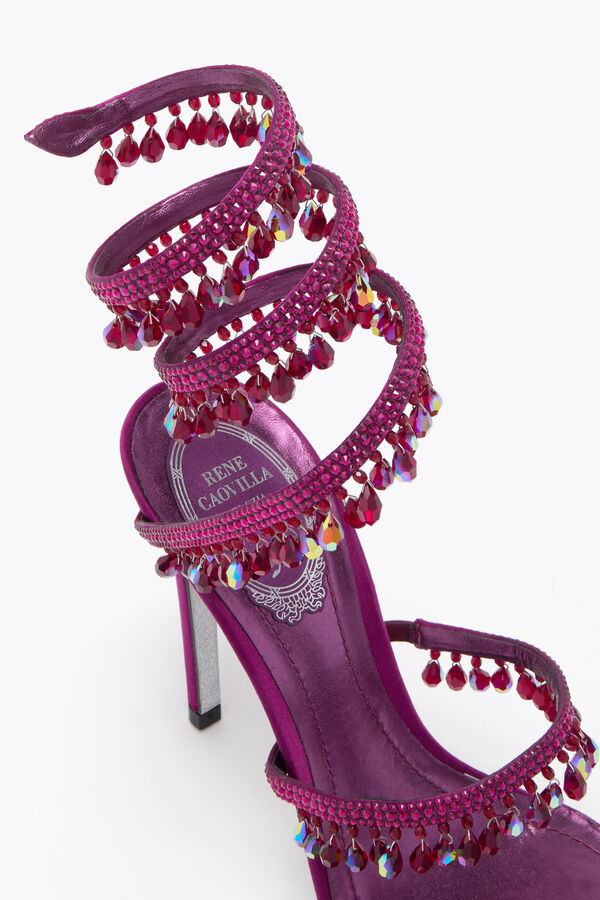 jeweled chandelier porpora sandal 105 rene caovilla