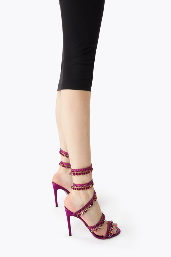jeweled chandelier porpora sandal 105 rene caovilla