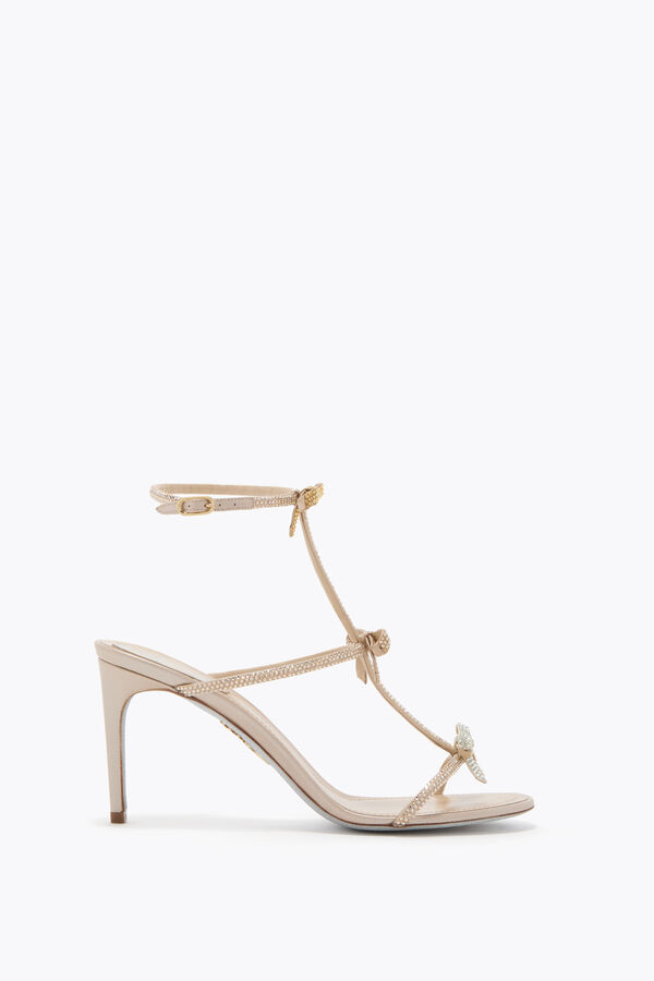 jeweled caterina gold sandal 80 rene caovilla