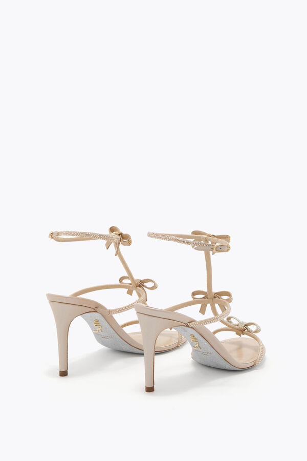 jeweled caterina gold sandal 80 rene caovilla