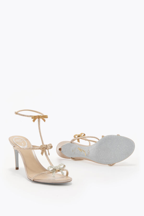 jeweled caterina gold sandal 80 rene caovilla