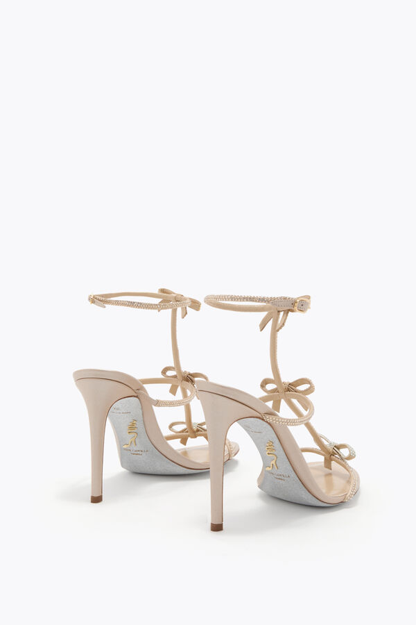 jeweled caterina gold sandal 105 rene caovilla