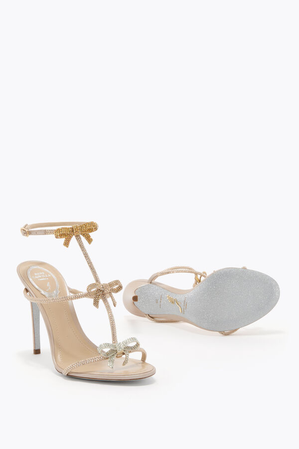 jeweled caterina gold sandal 105 rene caovilla