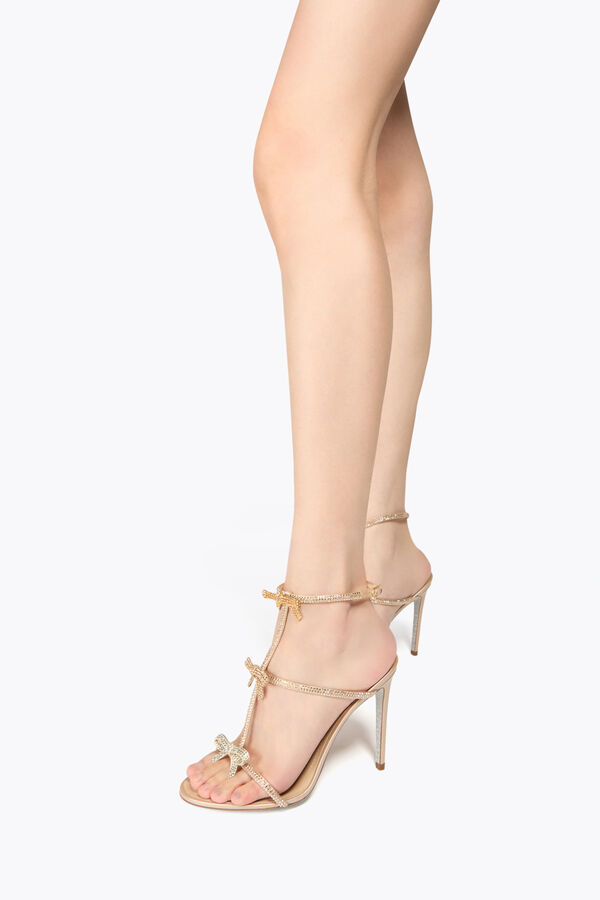jeweled caterina gold sandal 105 rene caovilla