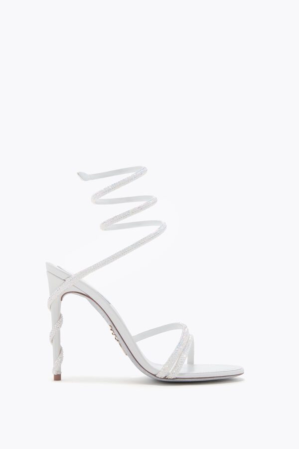 jeweled margot white sandal 105 rene caovilla