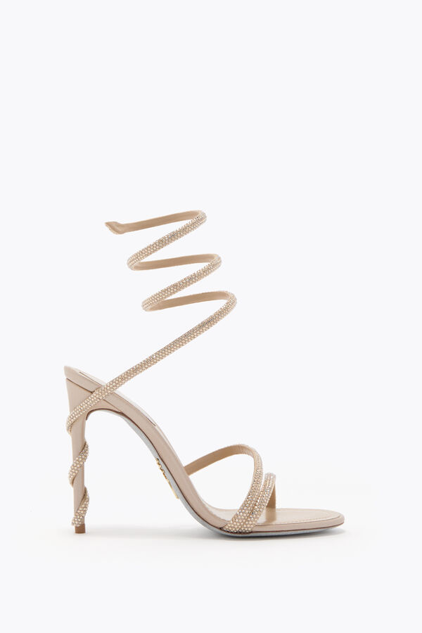 jeweled margot nude sandal 105 rene caovilla