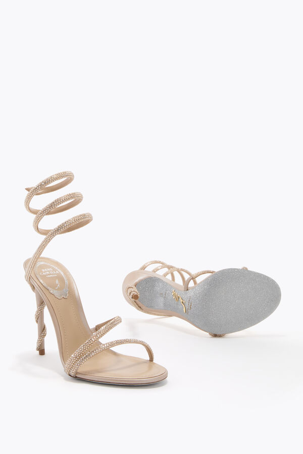 jeweled margot nude sandal 105 rene caovilla