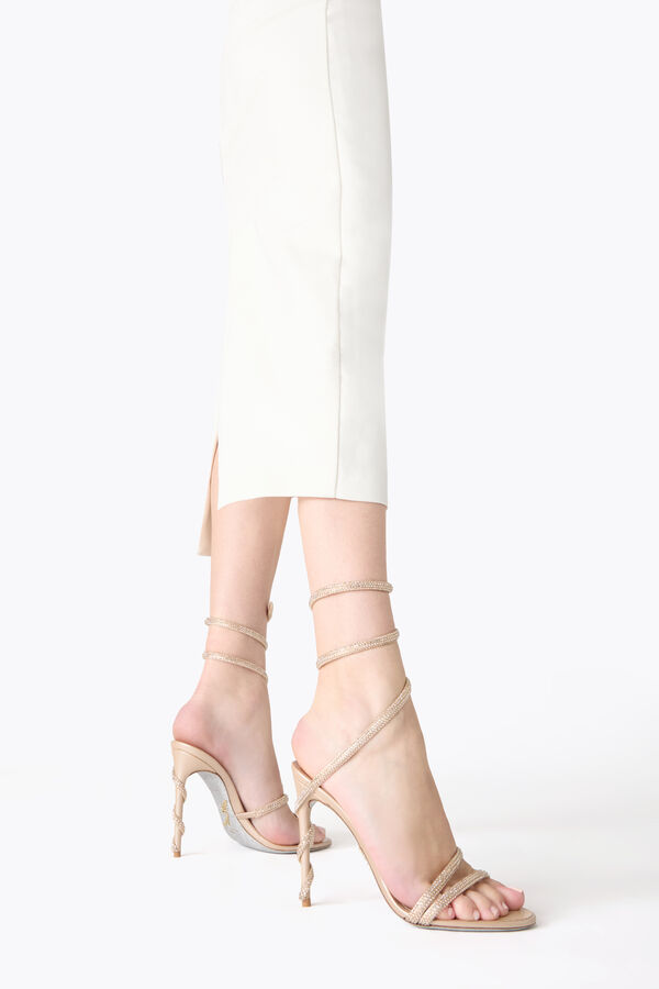jeweled margot nude sandal 105 rene caovilla