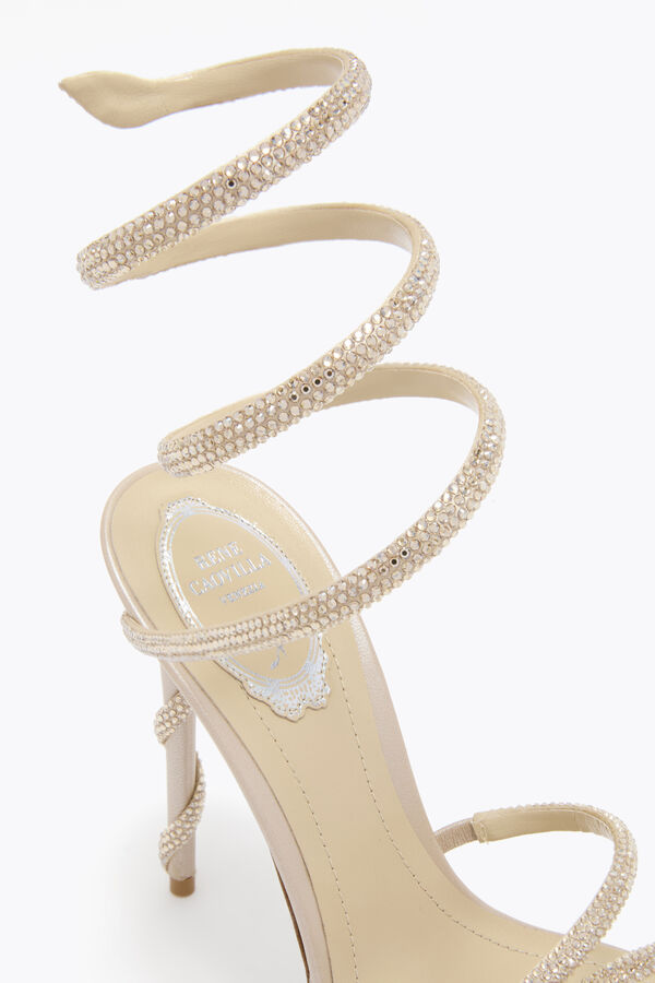 jeweled margot champagne platform sandal 120 rene caovilla