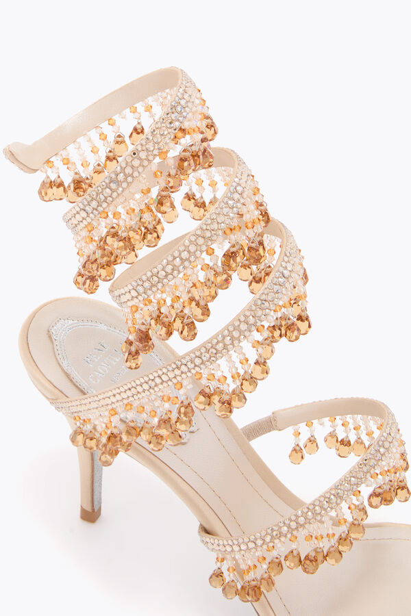 jeweled jahanara nude sandal rene caovilla