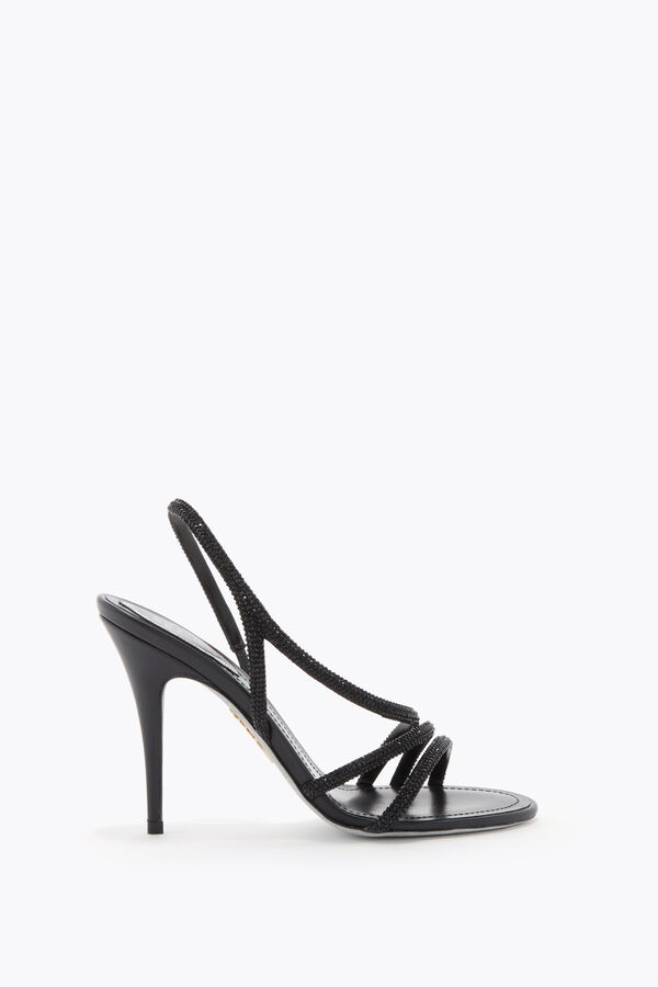 jeweled erin black sandal 100 rene caovilla