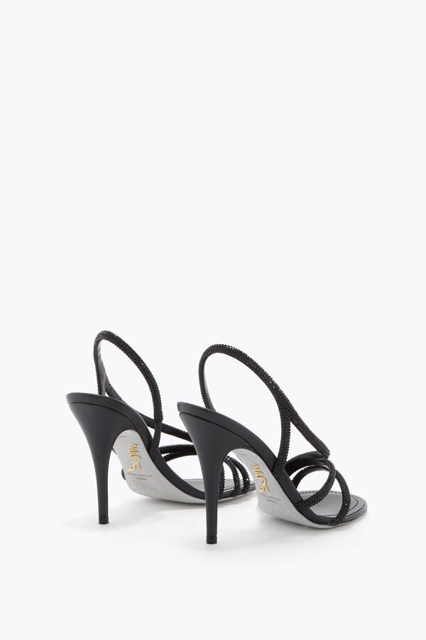 jeweled erin black sandal 100 rene caovilla