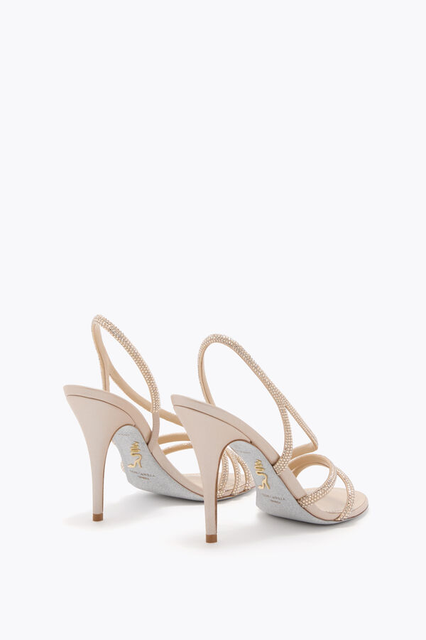 jeweled erin gold sandal 100 rene caovilla