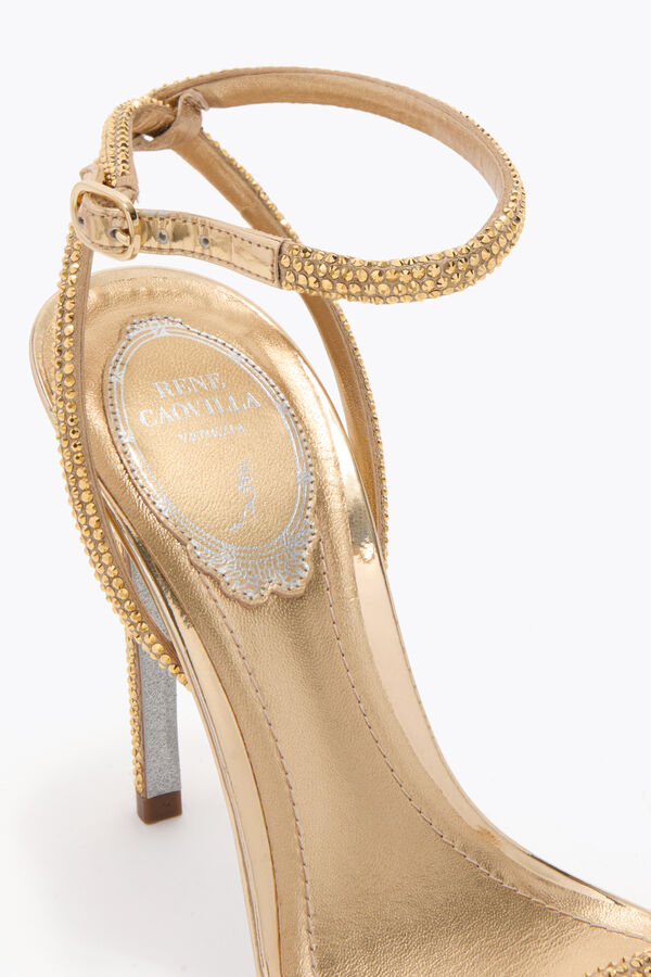 jeweled ellabrita champagne sandal 105 rene caovilla