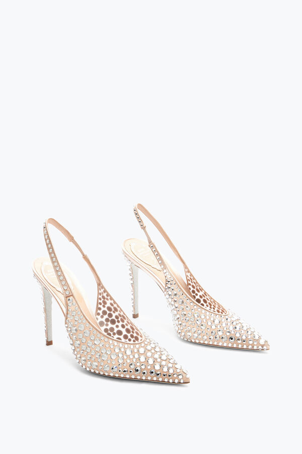 jeweled gilda nude slingback 105 rene caovilla