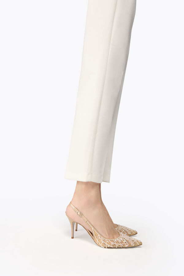 jeweled lovely honey slingback 80 rene caovilla