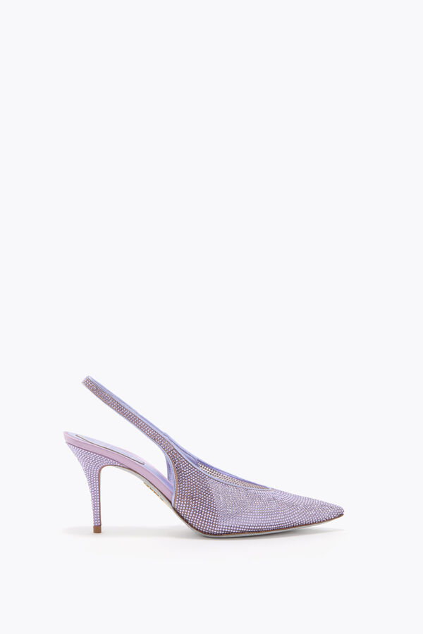 jeweled jinny metallic violet slingback 80 rene caovilla