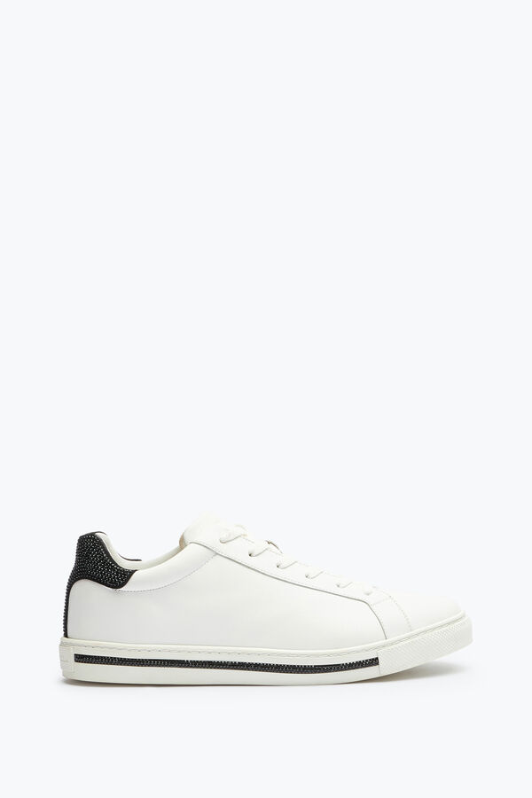 jeweled sporty sneakers xtra rene caovilla