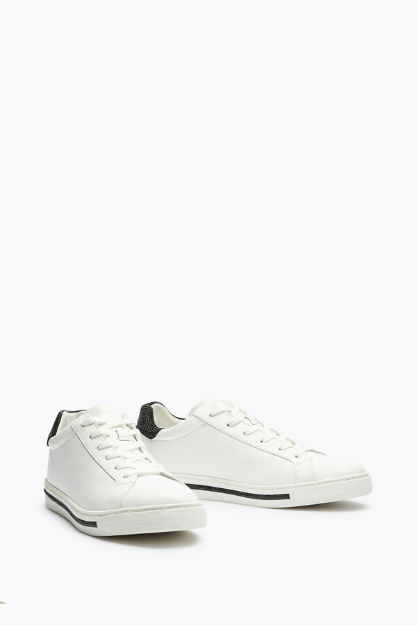 jeweled sporty sneakers xtra rene caovilla