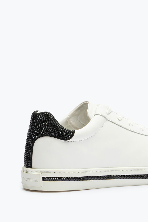 jeweled sporty sneakers xtra rene caovilla