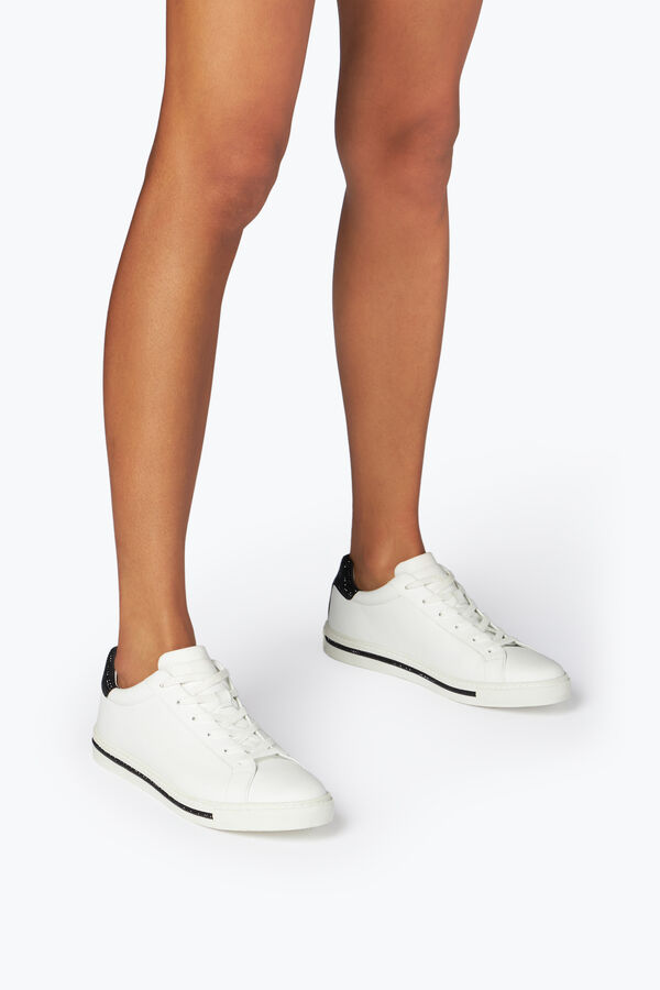 jeweled sporty sneakers xtra rene caovilla
