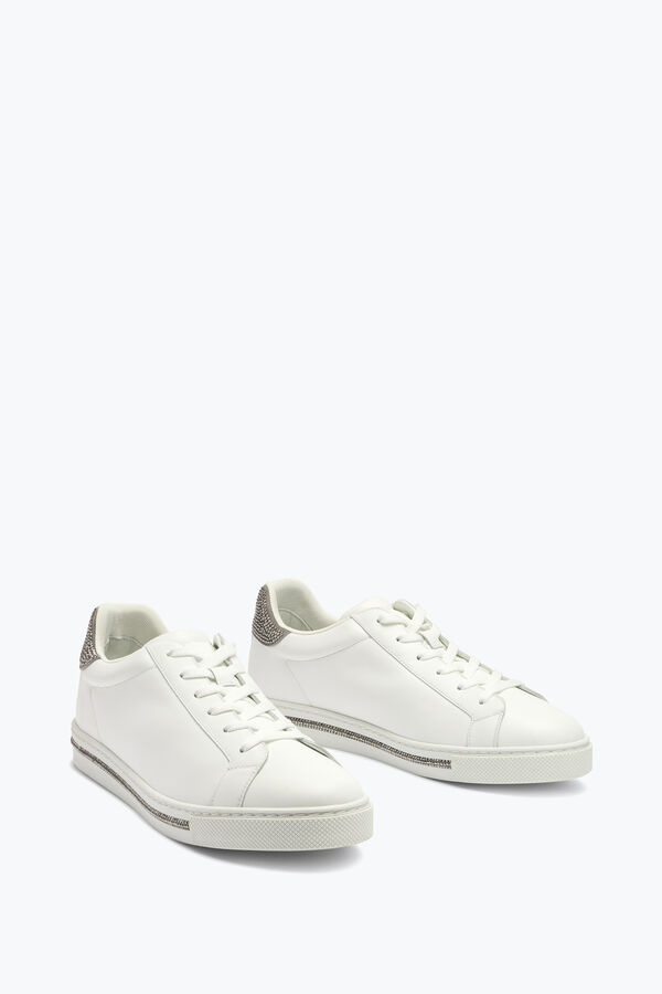jeweled xtra crystal white silver sneakers 15 rene caovilla